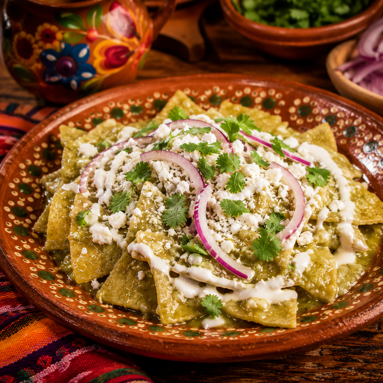 Chilaquiles