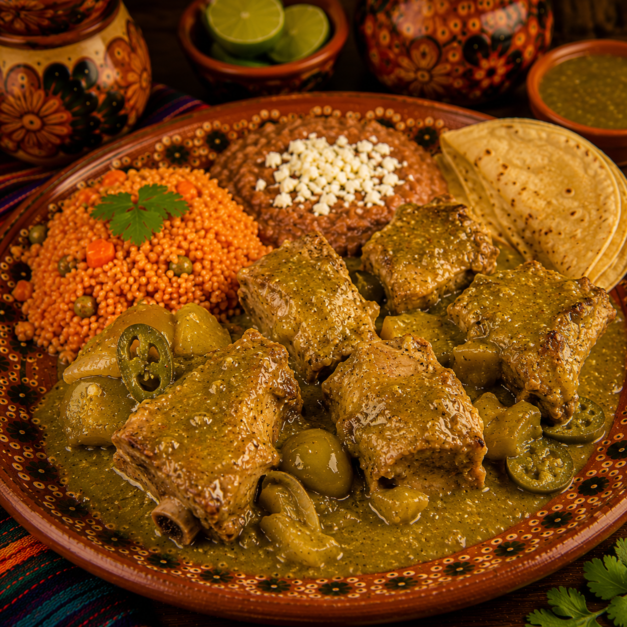 Costilla en Salsa Verde