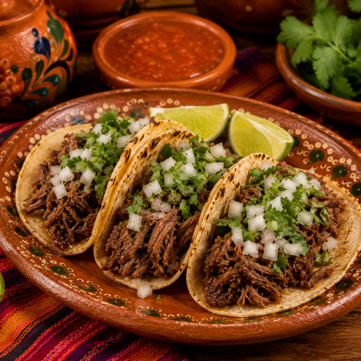 Tacos de Barbacoa