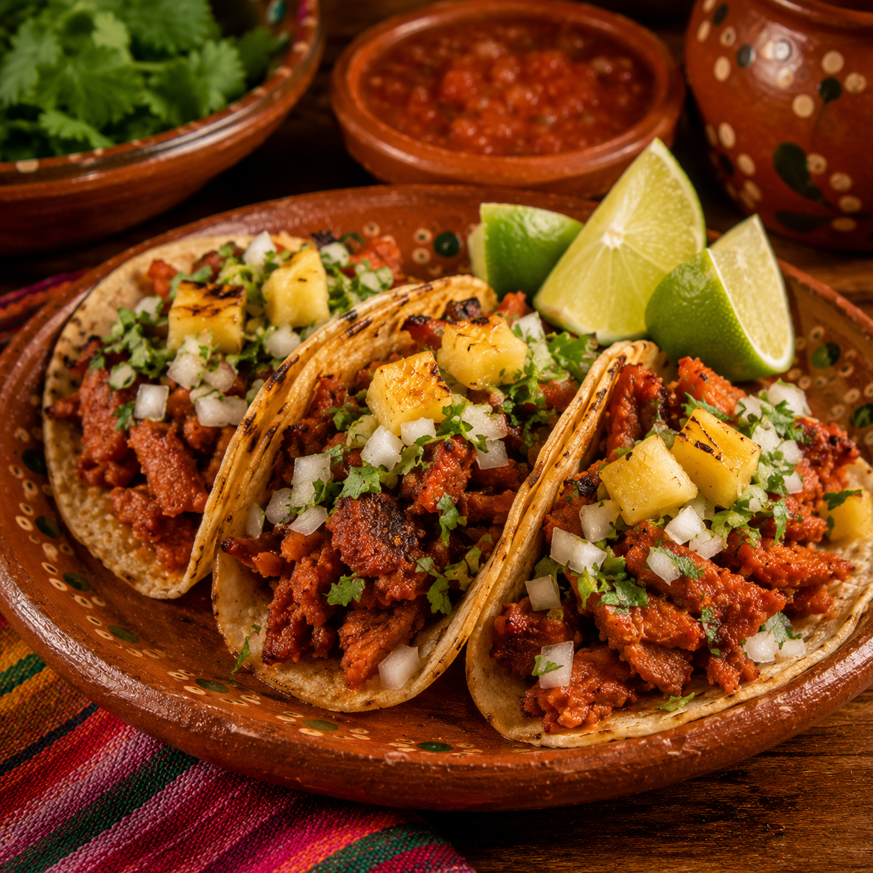 Tacos Al Pastor