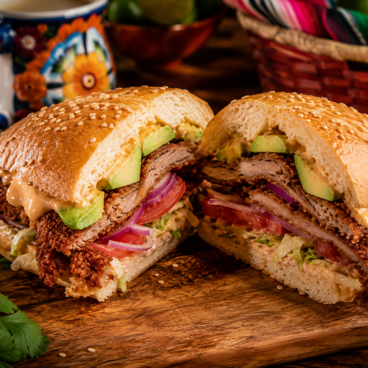 Torta de Milanesa